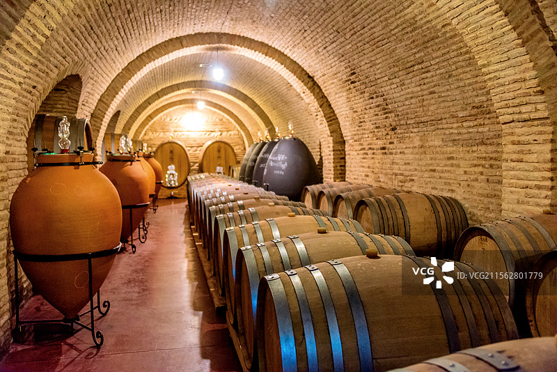 格鲁吉亚卡特利穆赫酒庄图片素材