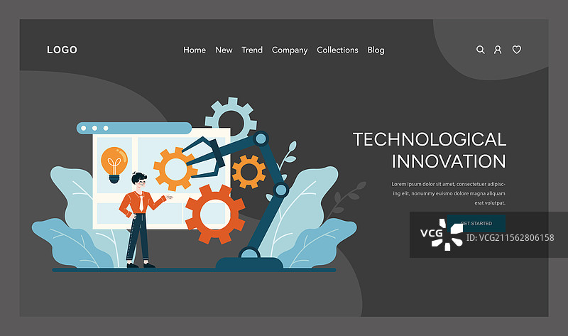 整合先进的自动化以提高生产力图片素材