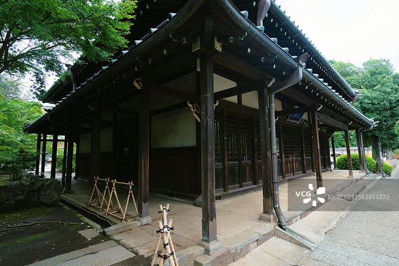 东京都世田谷区豪德寺，招财猫寺庙！图片素材