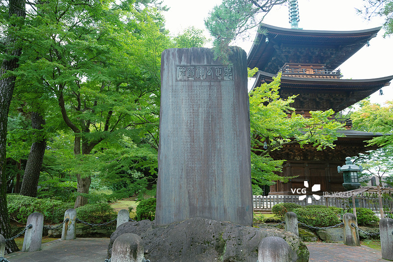 东京都世田谷区豪德寺，招财猫寺庙！图片素材