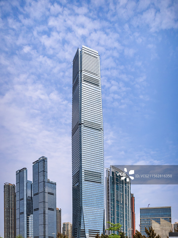 香港国际金融中心天际100观景台图片素材