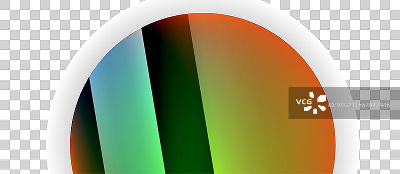 光滑金属发光圆圈几何背景图片素材