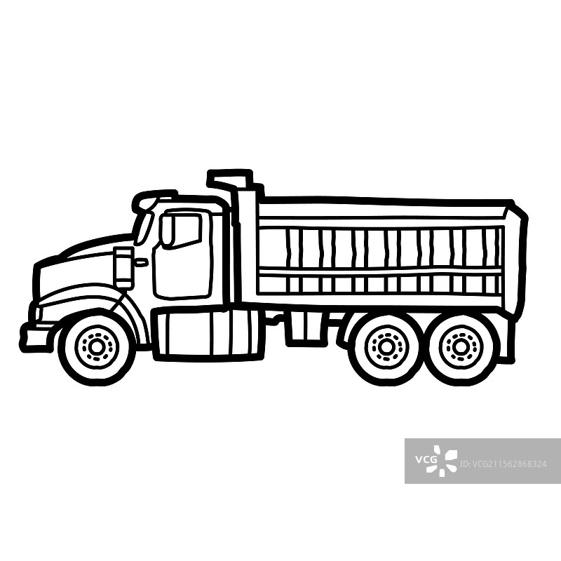 挖掘机推土机挖掘机 5000 x 5000 像素 - 倾卸图片素材