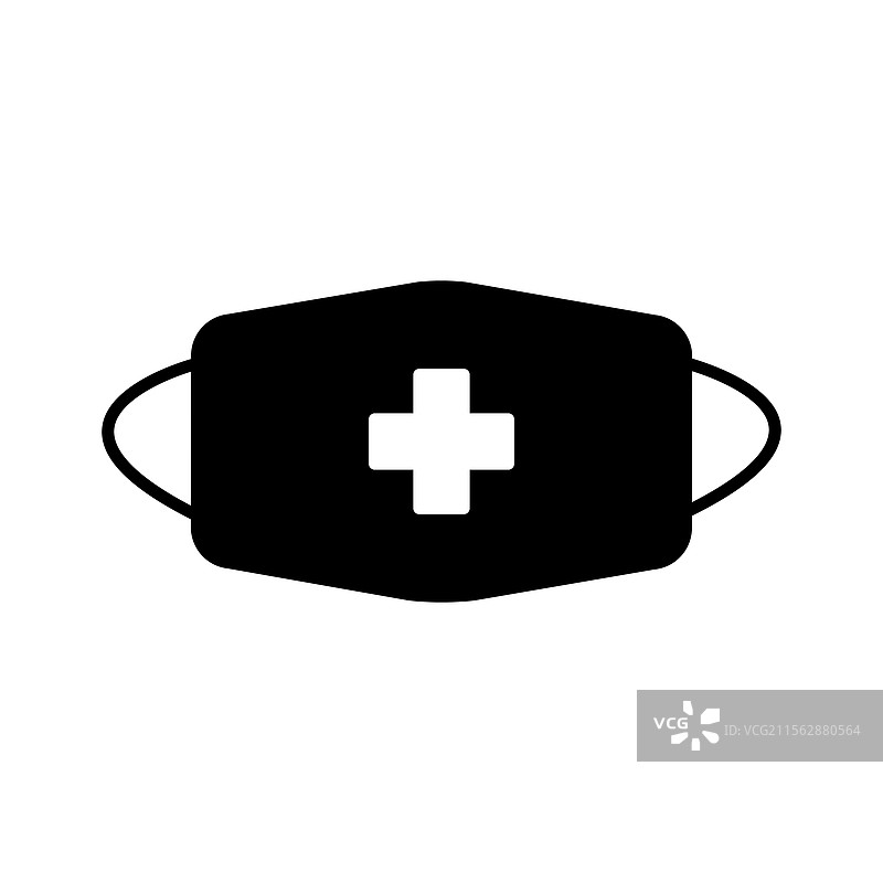 医用口罩图标图片素材