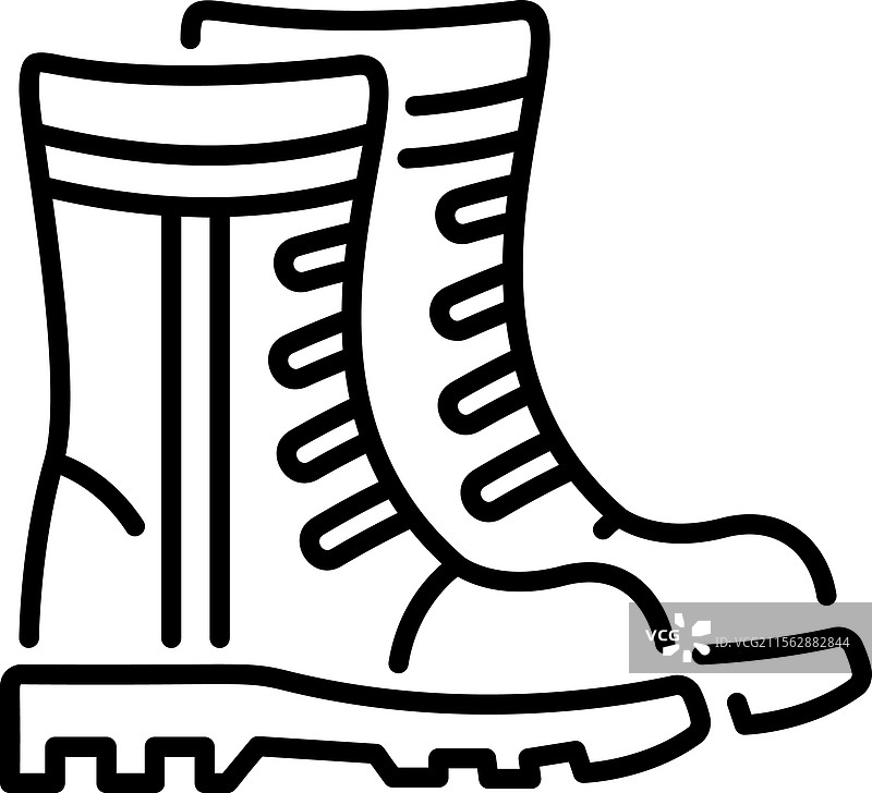 工作靴图片素材