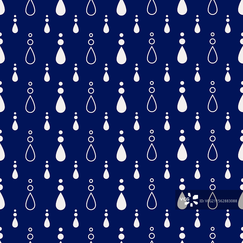 海洋雨滴阵列图案图片素材