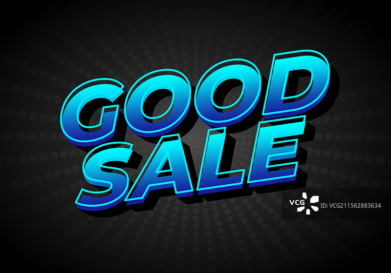 适合打印的粗体字体的促销文本效果图片素材