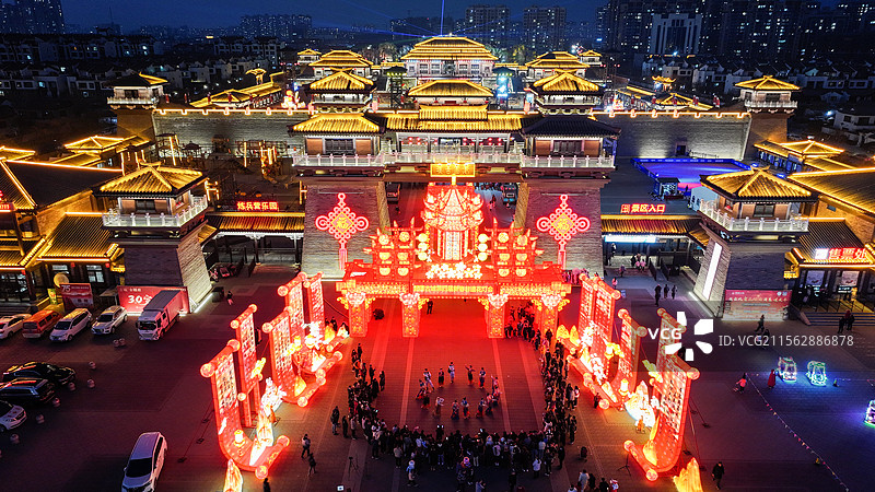 临沂市郯国古城图片素材