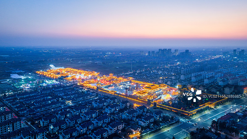 临沂市郯国古城图片素材