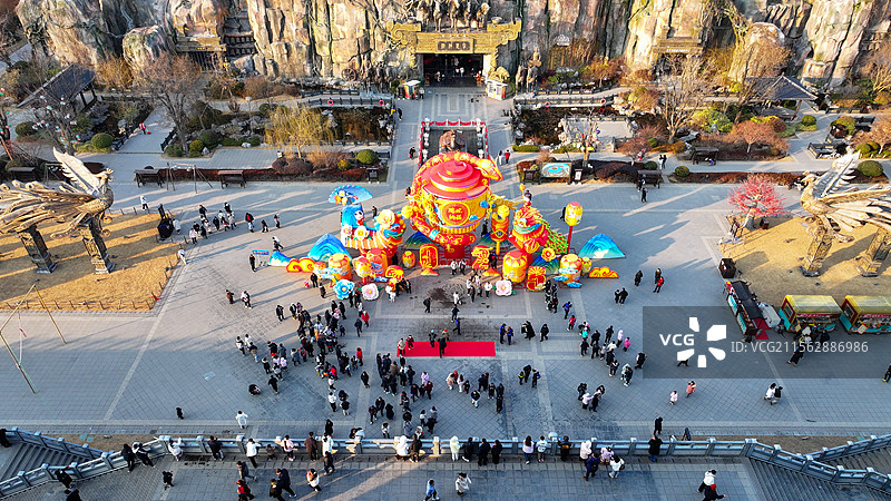 临沂市郯国古城图片素材