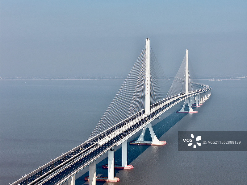 上海长江大桥图片素材