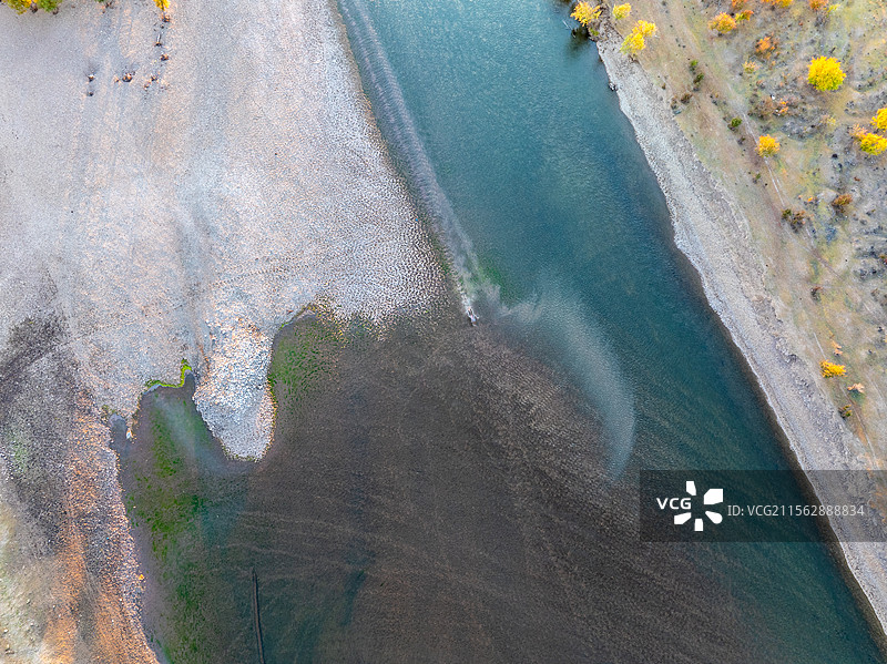 航拍内蒙古呼伦贝阿尔山尔黑山头风景区图片素材