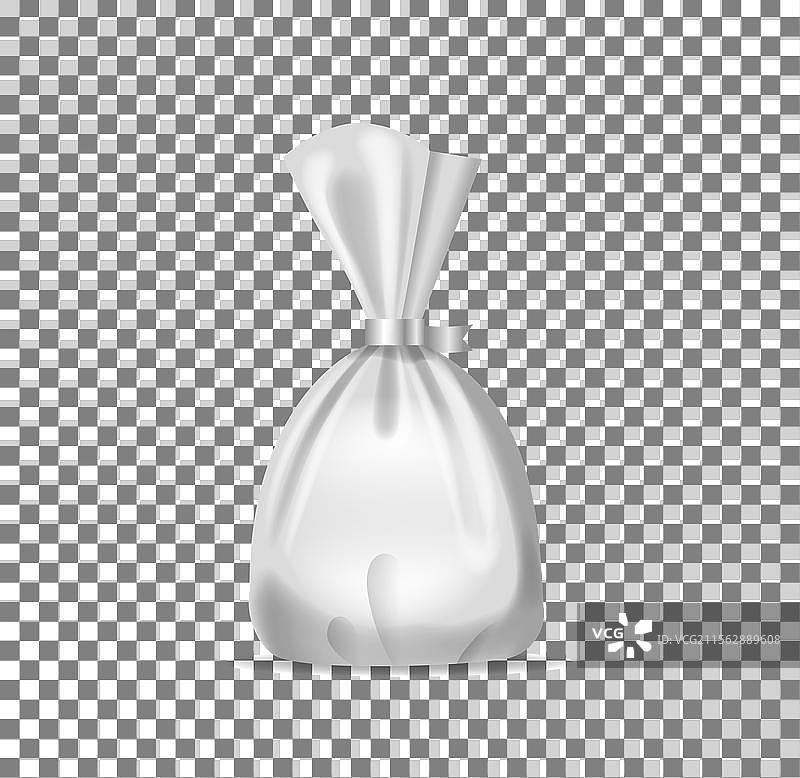 真实的3D手提袋包装设计模型图片素材