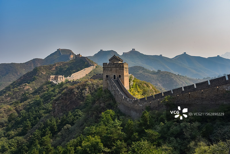 金山岭长城图片素材