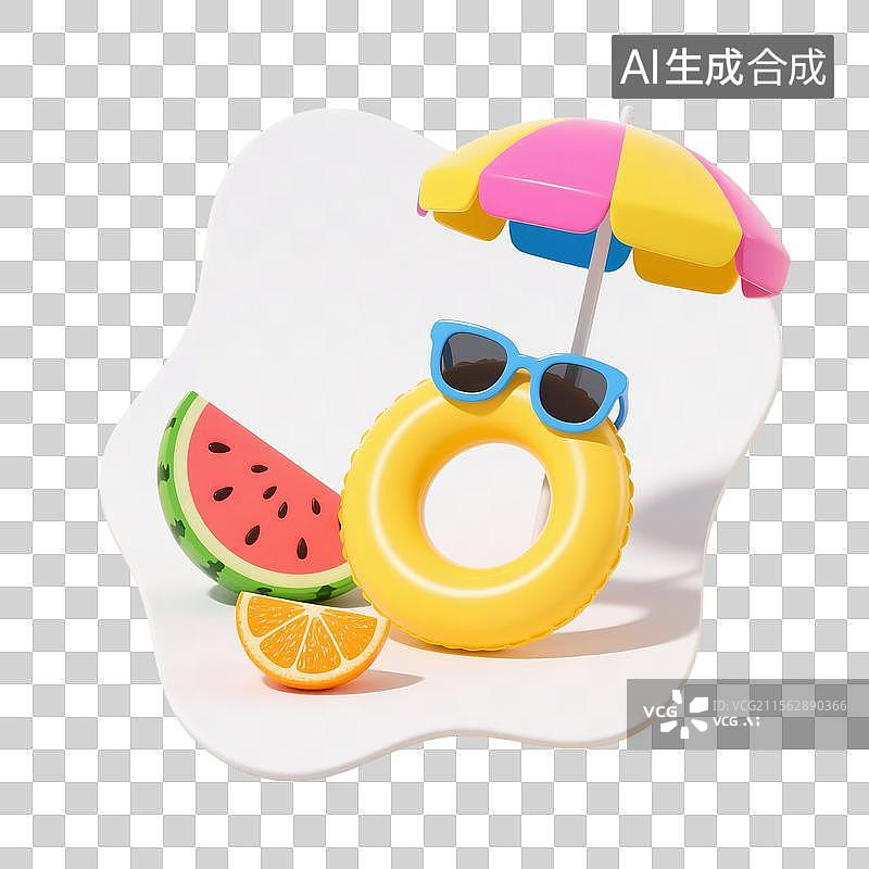 【AI数字艺术】3d图片素材