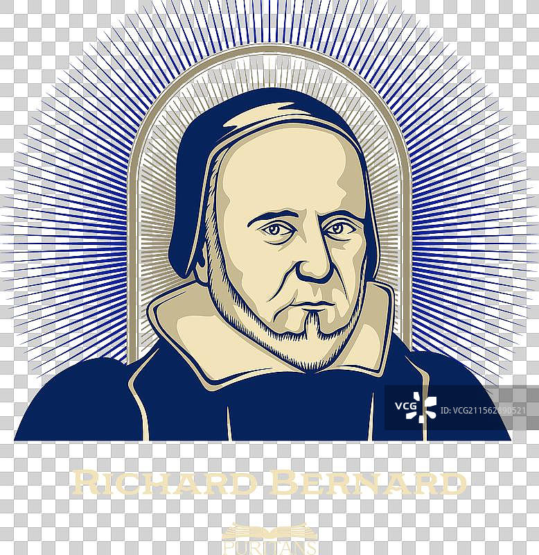 伟大的清教徒 理查德·伯纳德图片素材