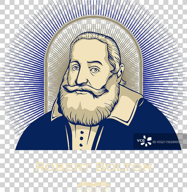 伟大的清教徒罗伯特·博尔顿图片素材