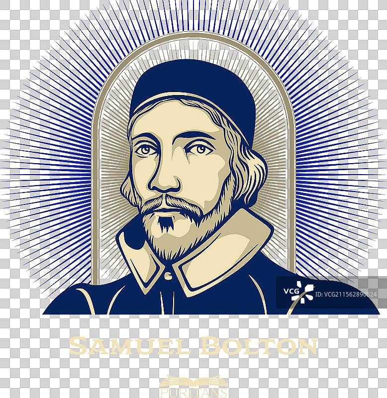 伟大的清教徒塞缪尔·博尔顿图片素材