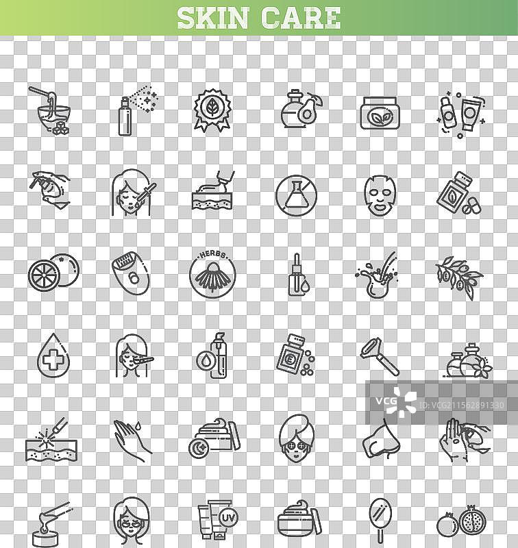 美容护理皮肤护理图片素材