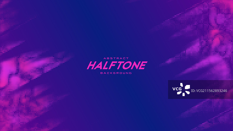 抽象撕裂的单色半色调图片素材