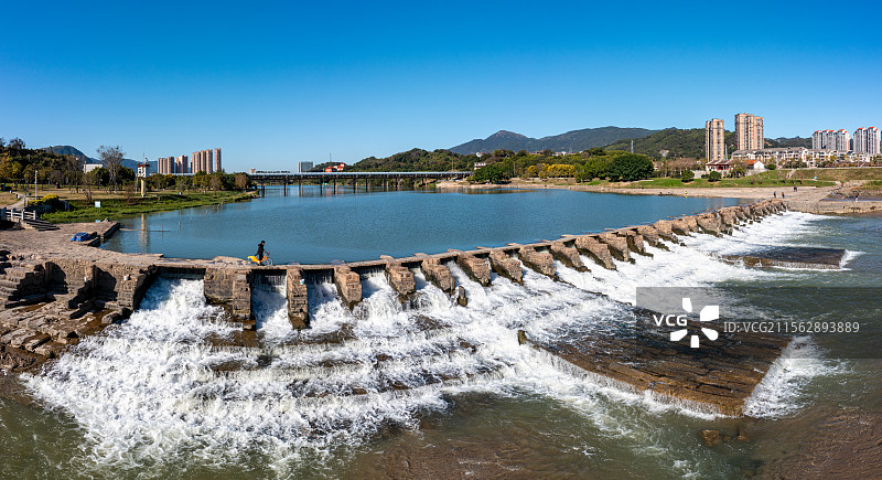 莆田千年古陂木兰陂图片素材