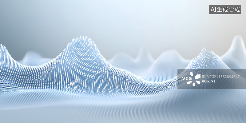 【AI数字艺术】金融数字波纹背景图片素材