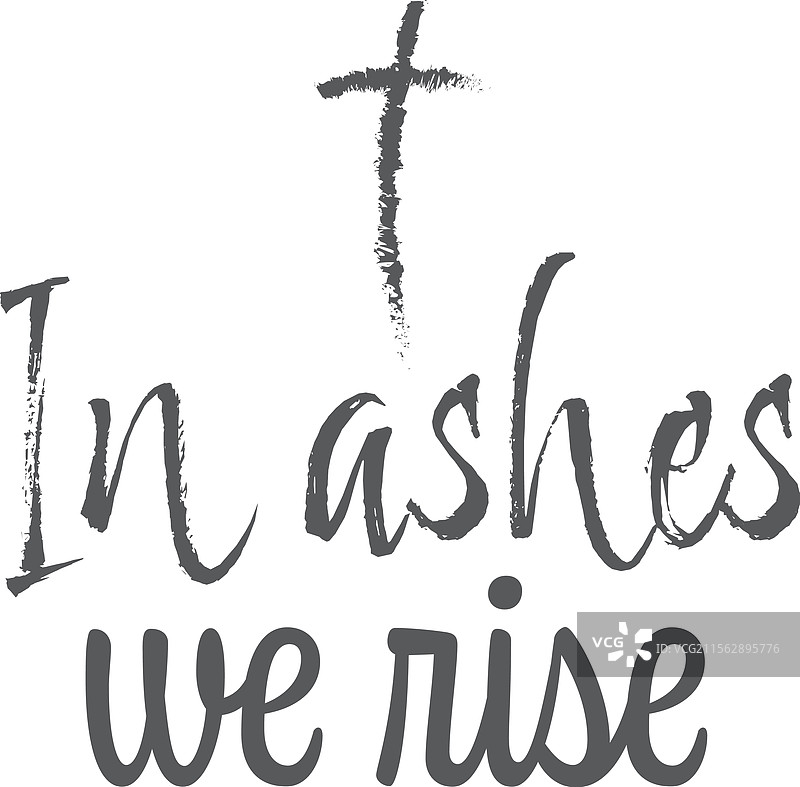 灰星期三排版设计图片素材