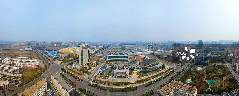 东阿阿胶工业园产业园图片素材