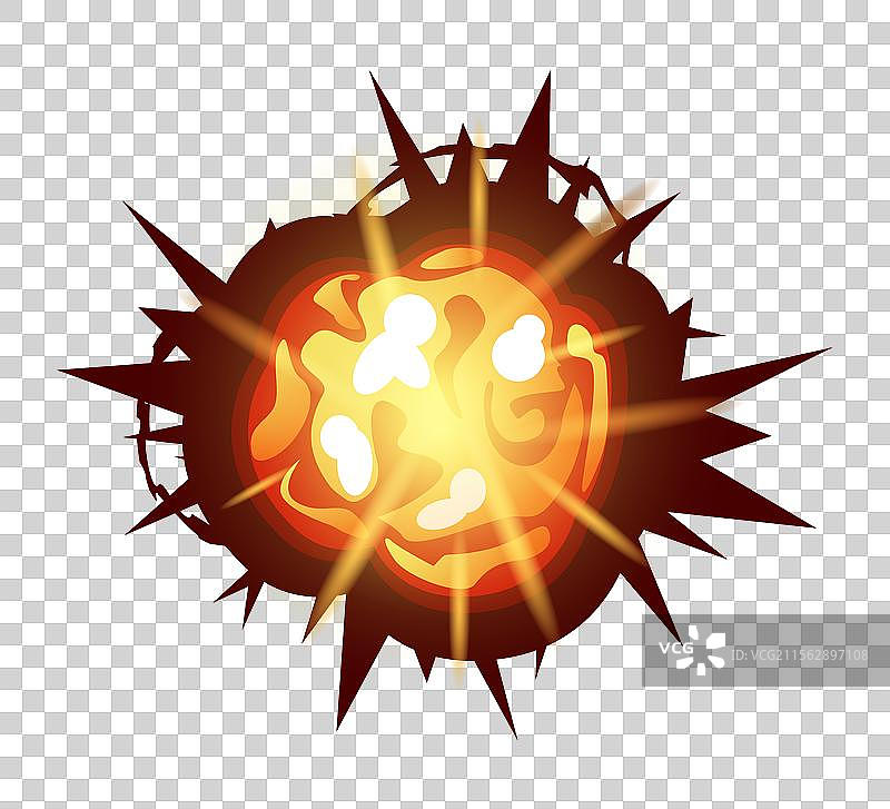 火焰爆炸武器冲击效果图片素材