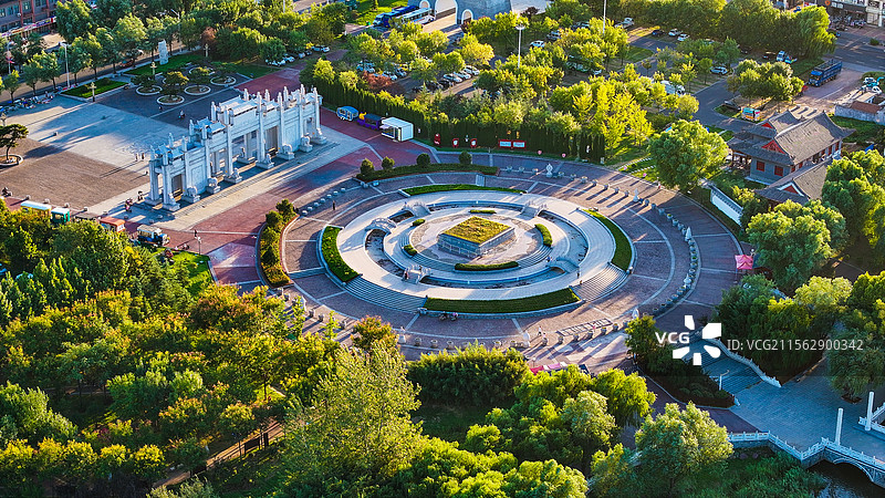 莒南县天佛风景区图片素材