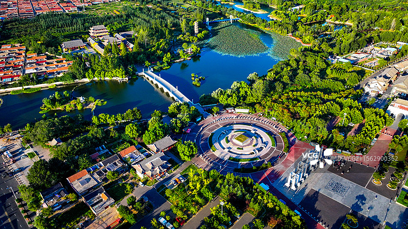莒南县天佛风景区图片素材
