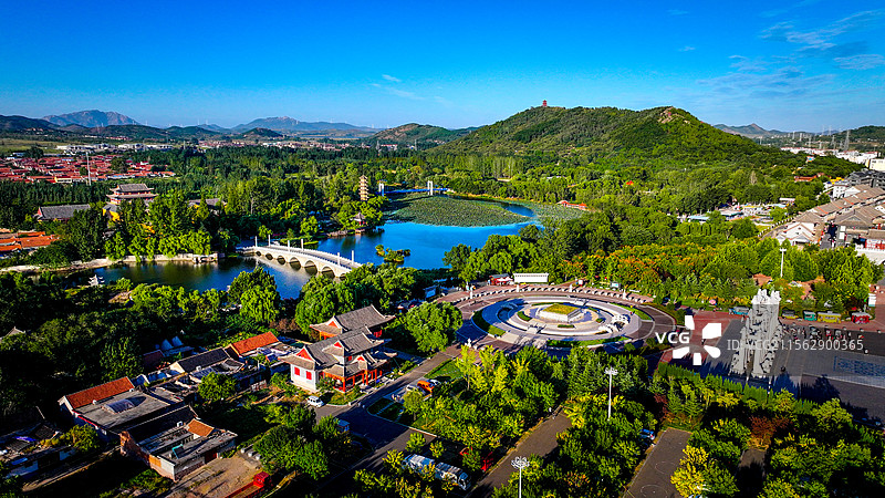 莒南县天佛风景区图片素材