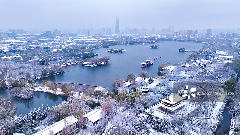 大明湖图片素材