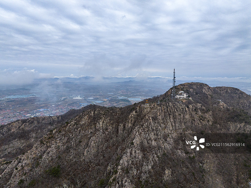 丹东东港大孤山杏花节孤山杏花图片素材
