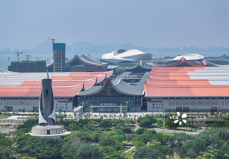 厦门国际博览中心图片素材