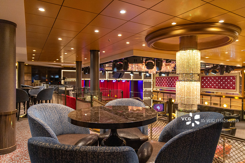 国际邮轮海洋光谱号悦音厅 座位图片素材