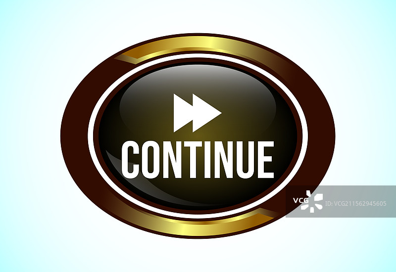 继续按钮设计 继续图标 适用图片素材