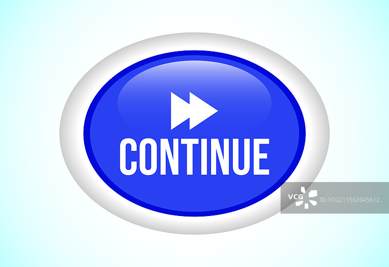 继续按钮设计 继续图标 适用图片素材