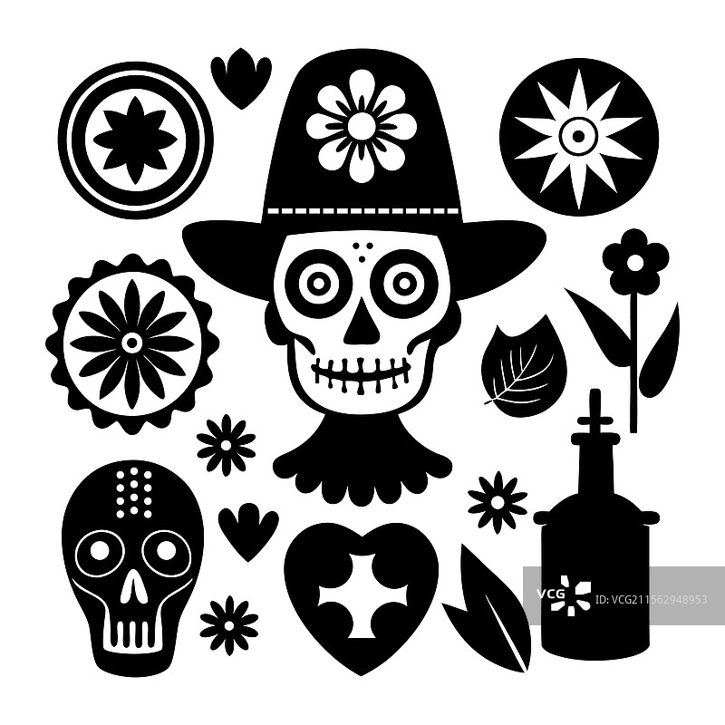 亡灵节的详细介绍图片素材