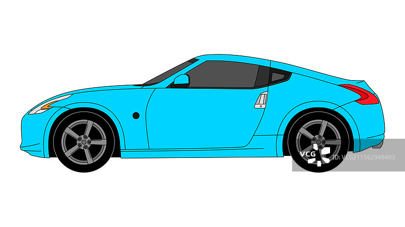 日产370Z Z34图片素材