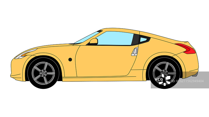 日产370Z Z34图片素材