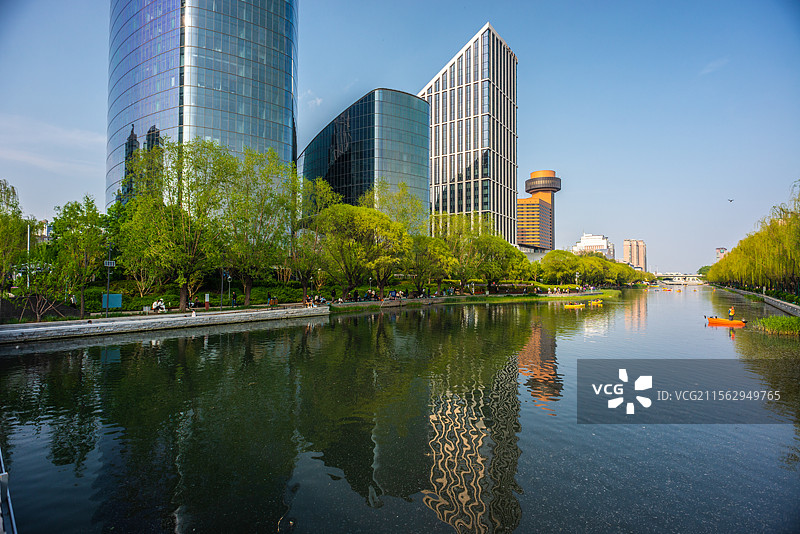 北京亮马河启皓大厦宝格丽酒店北京宝格丽酒店（The Bulgari Hotel Beijing）图片素材