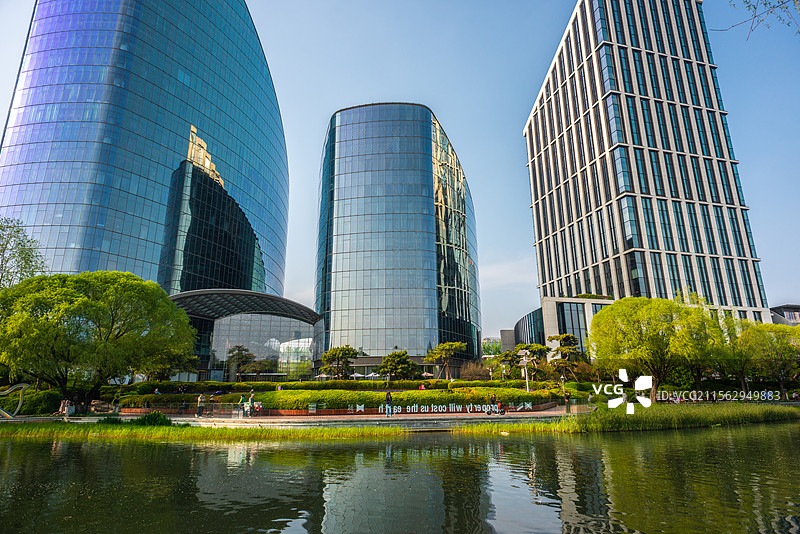 北京亮马河启皓大厦宝格丽酒店北京宝格丽酒店（The Bulgari Hotel Beijing）图片素材