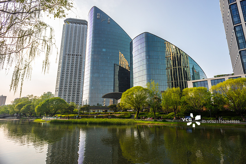 北京亮马河启皓大厦宝格丽酒店北京宝格丽酒店（The Bulgari Hotel Beijing）图片素材