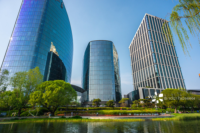 北京亮马河启皓大厦宝格丽酒店北京宝格丽酒店（The Bulgari Hotel Beijing）图片素材