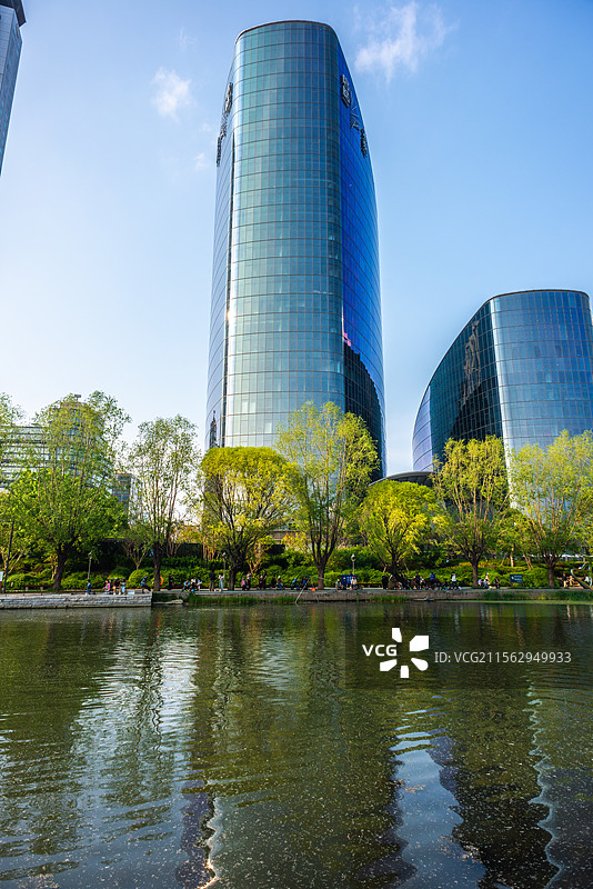 北京亮马河启皓大厦宝格丽酒店北京宝格丽酒店（The Bulgari Hotel Beijing）图片素材