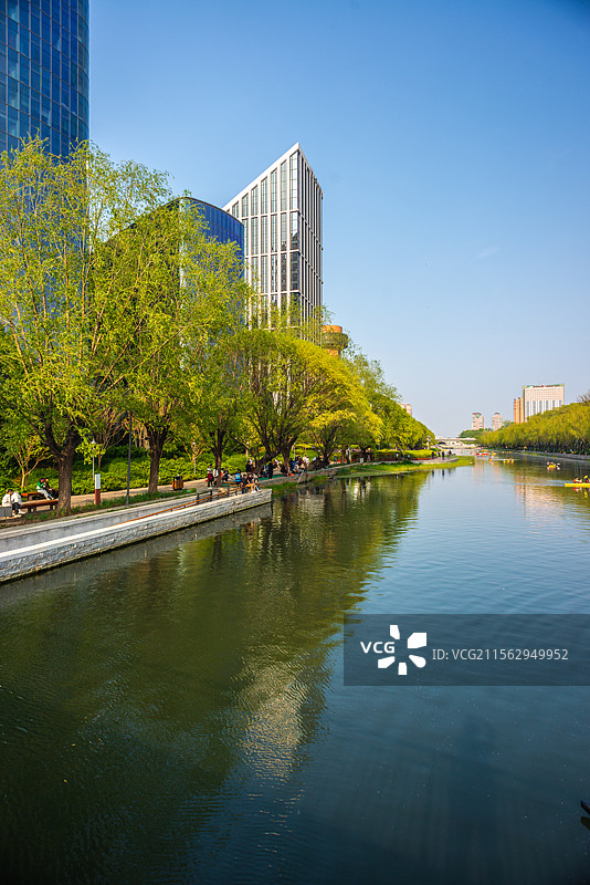 北京亮马河启皓大厦宝格丽酒店北京宝格丽酒店（The Bulgari Hotel Beijing）图片素材