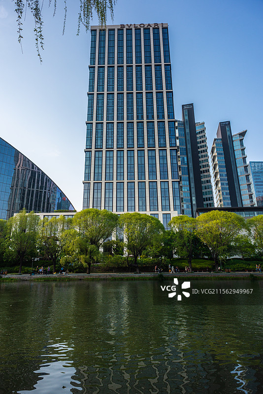 北京亮马河启皓大厦宝格丽酒店北京宝格丽酒店（The Bulgari Hotel Beijing）图片素材