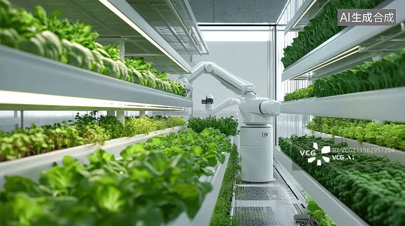 【AI数字艺术】农业农村科技耕地现代农业机械乡村振兴图片素材