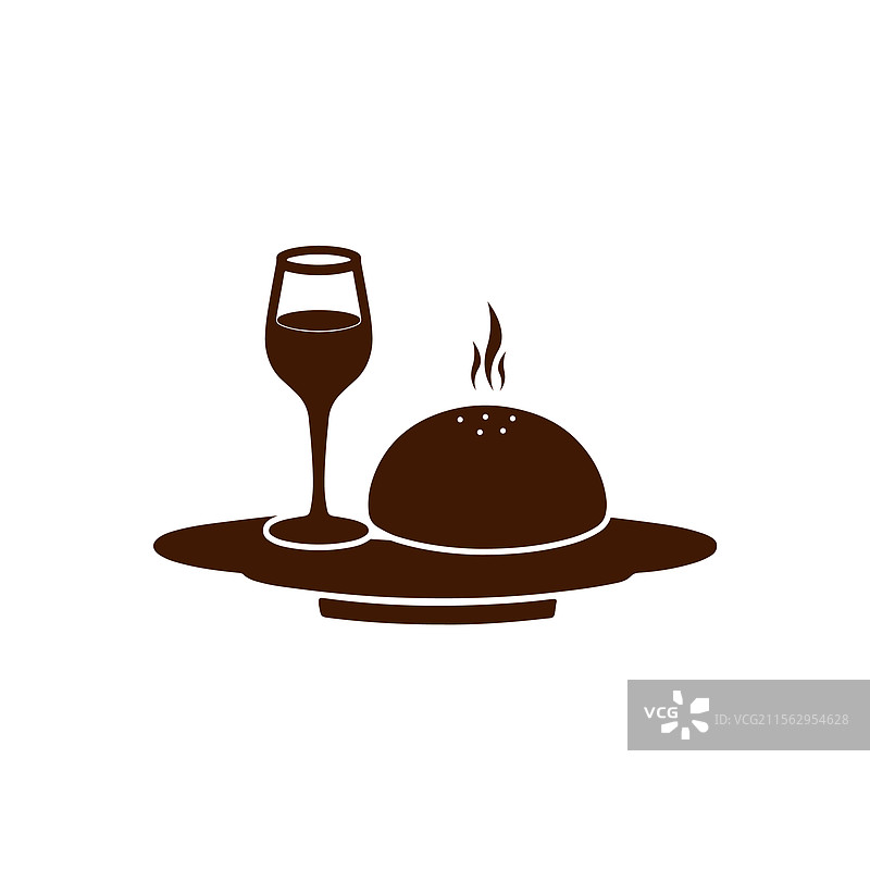 餐饮图标 餐厅餐点符号 用餐图片素材